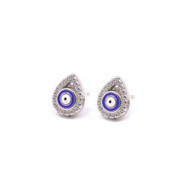 Evil Eye Daimond Studs