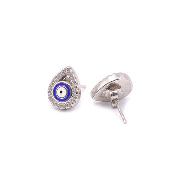 Evil Eye Daimond Studs
