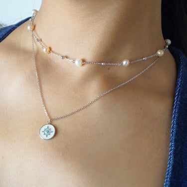 Classic Fresh water pearl Neckalce