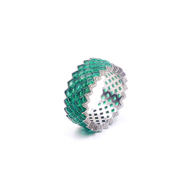 Emerald stone Band