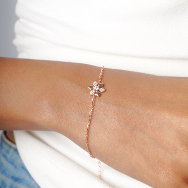 Floral Ring earring pendant and bracelet set