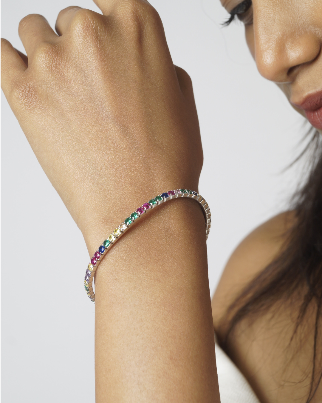 Woman's 925 SS Bracelets