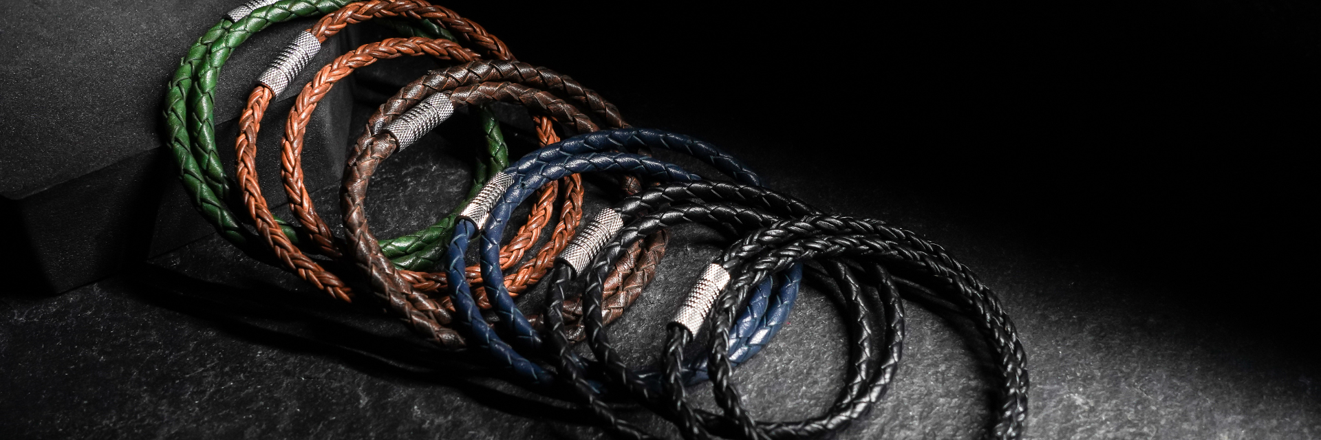 Leather Bracelets