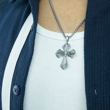 Celtic Cross  chain Pendant