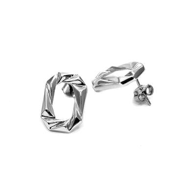 Pyramid Statement Earirngs