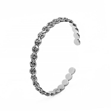 Tudor - Sterling Silver Men's Cuff Bracelet