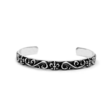 Triben - Sterling Silver Men's Cuff Bracelet