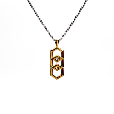 Hexa tag pendant