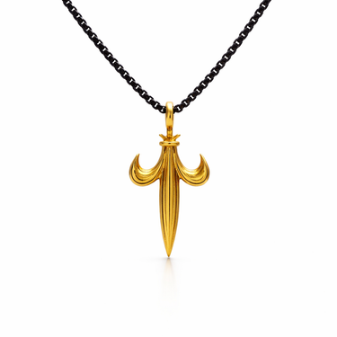 Fleur de lis Pendant