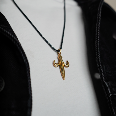 Fleur de lis Pendant