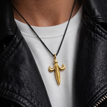 Fleur de lis Pendant