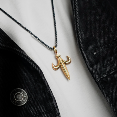 Fleur de lis Pendant