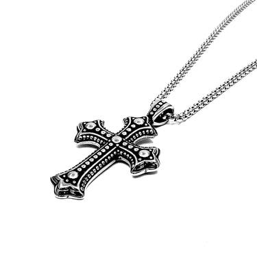 Vintage cross chain Pendant