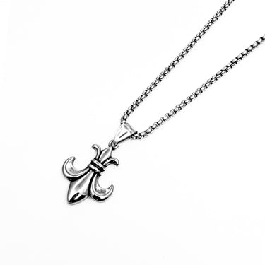 Fleur de lis pendant