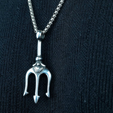 Poseidon's Trident Pendant