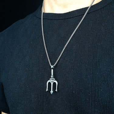 Poseidon's Trident Pendant
