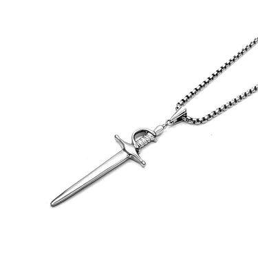 Sword chain pendant