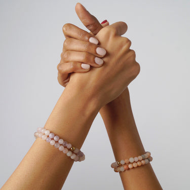 Natural ,Mix moonstone Gemstone wrap bracelet