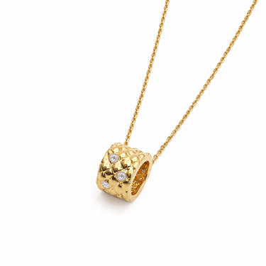 Dragon Scale Pendant Necklace in 925 Sterling Silver