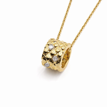 Dragon Scale Pendant Necklace in 925 Sterling Silver