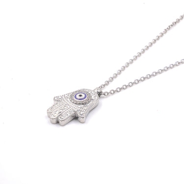 Filigree Hamsa hand  Pendant