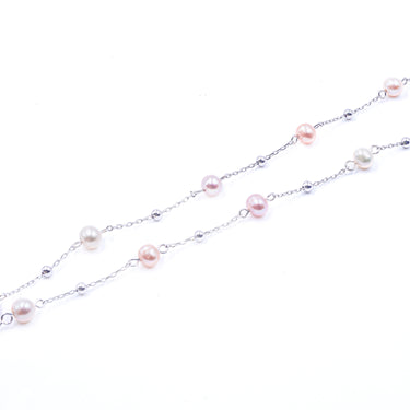 Multi colour pearl Neckalce